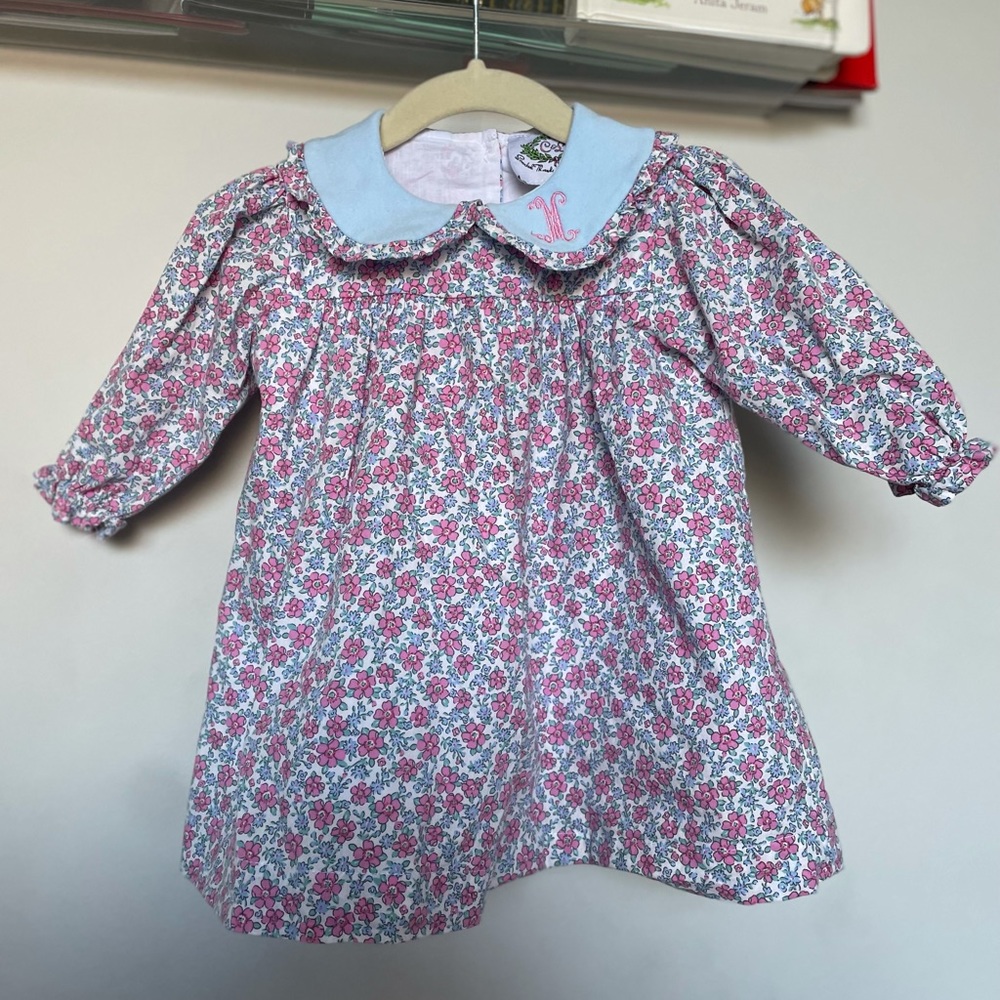 Cecil and Lou liberty M Dress 9months